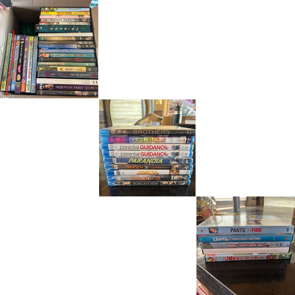 Blu-ray DVD Lot